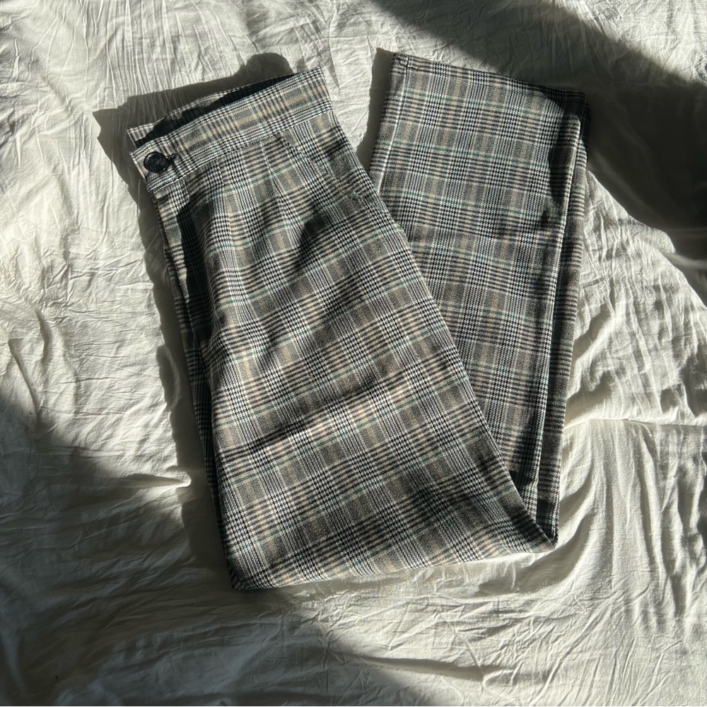 Urban Renewal Plaid Trousers